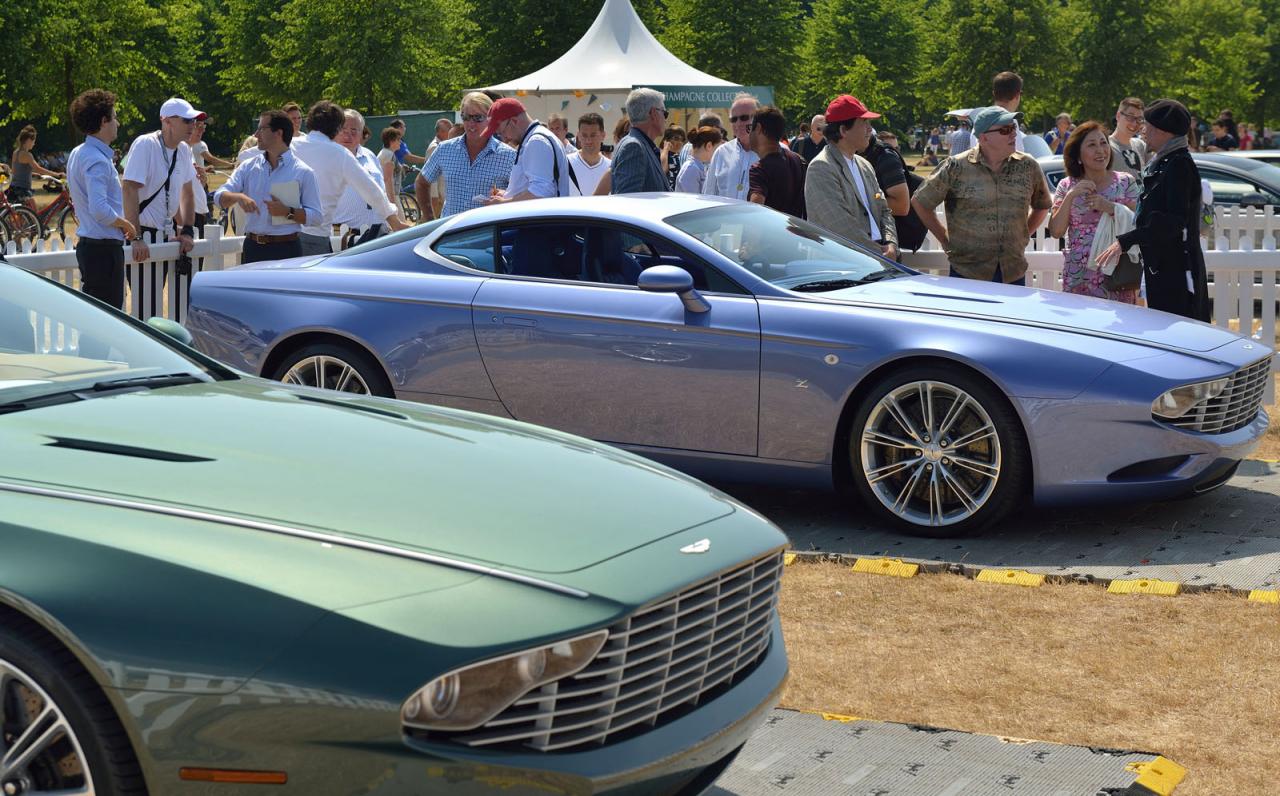 Aston Martin DBS Coupe & DB9 Spyder Zagato Centennial