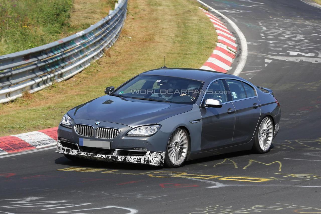 BMW 6-Series Gran Coupe by Alpina 6