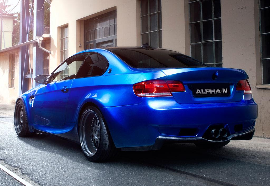 BMW M3 E92 recebe programa de tuning da AlphaN Memória