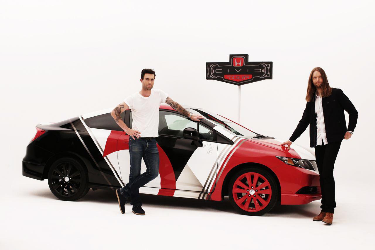 Honda Civic Si Coupe designed by Maroon 5  2