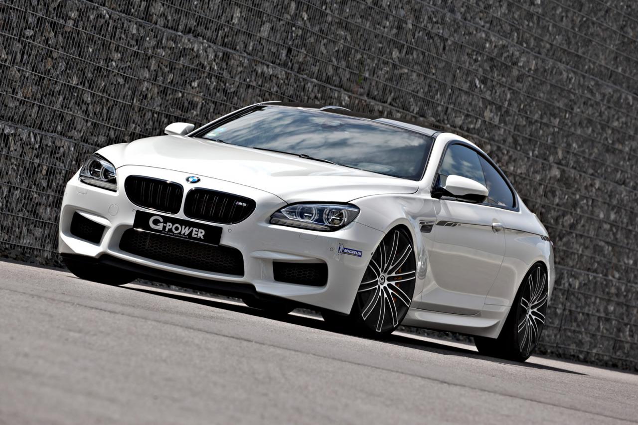 BMW M6 Coupe F13 by G-Power 10