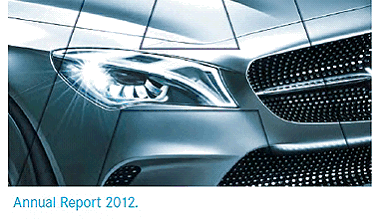 Relatório anual da Daimler