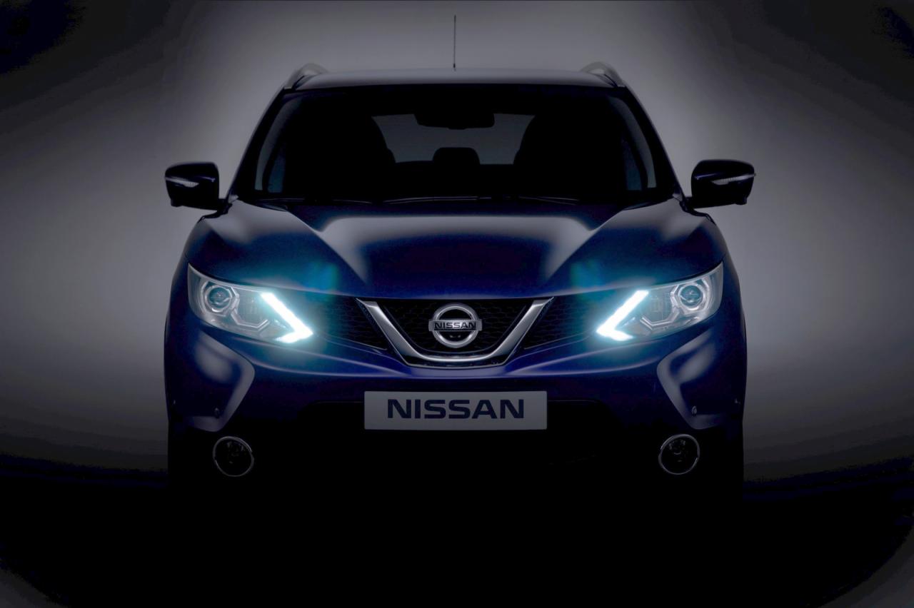 2014 Nissan qashqai teaser