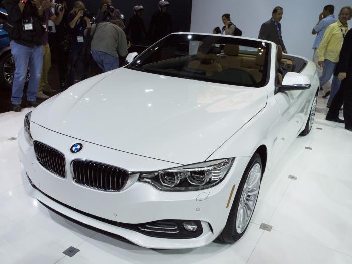 BMW 4-series Convertible world debut in L.A. 2