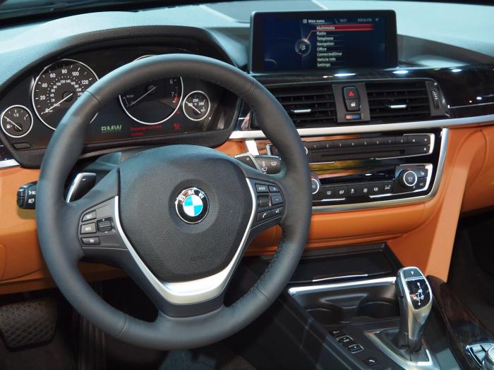 BMW 4-series Convertible world debut in L.A. 5