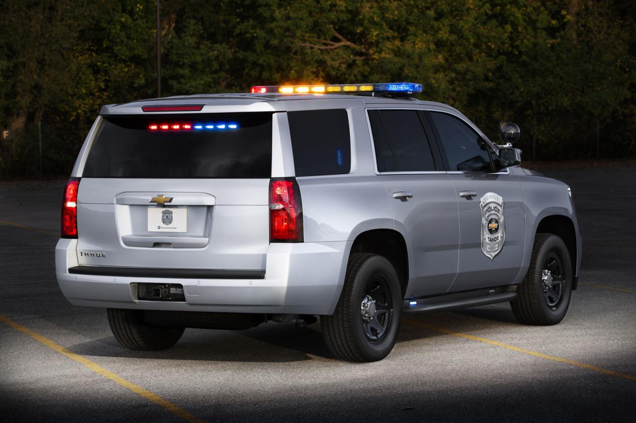Chevrolet Tahoe Police concept 3