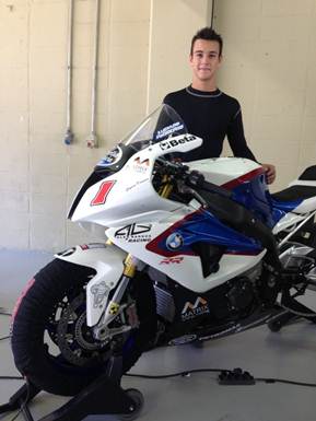 BMW Motorrad Alex Barros Racing