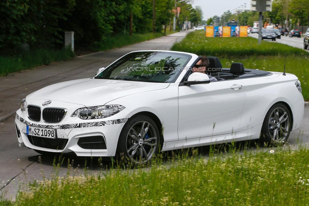 2014 BMW 2-Series Convertible spy photo Automedia 2
