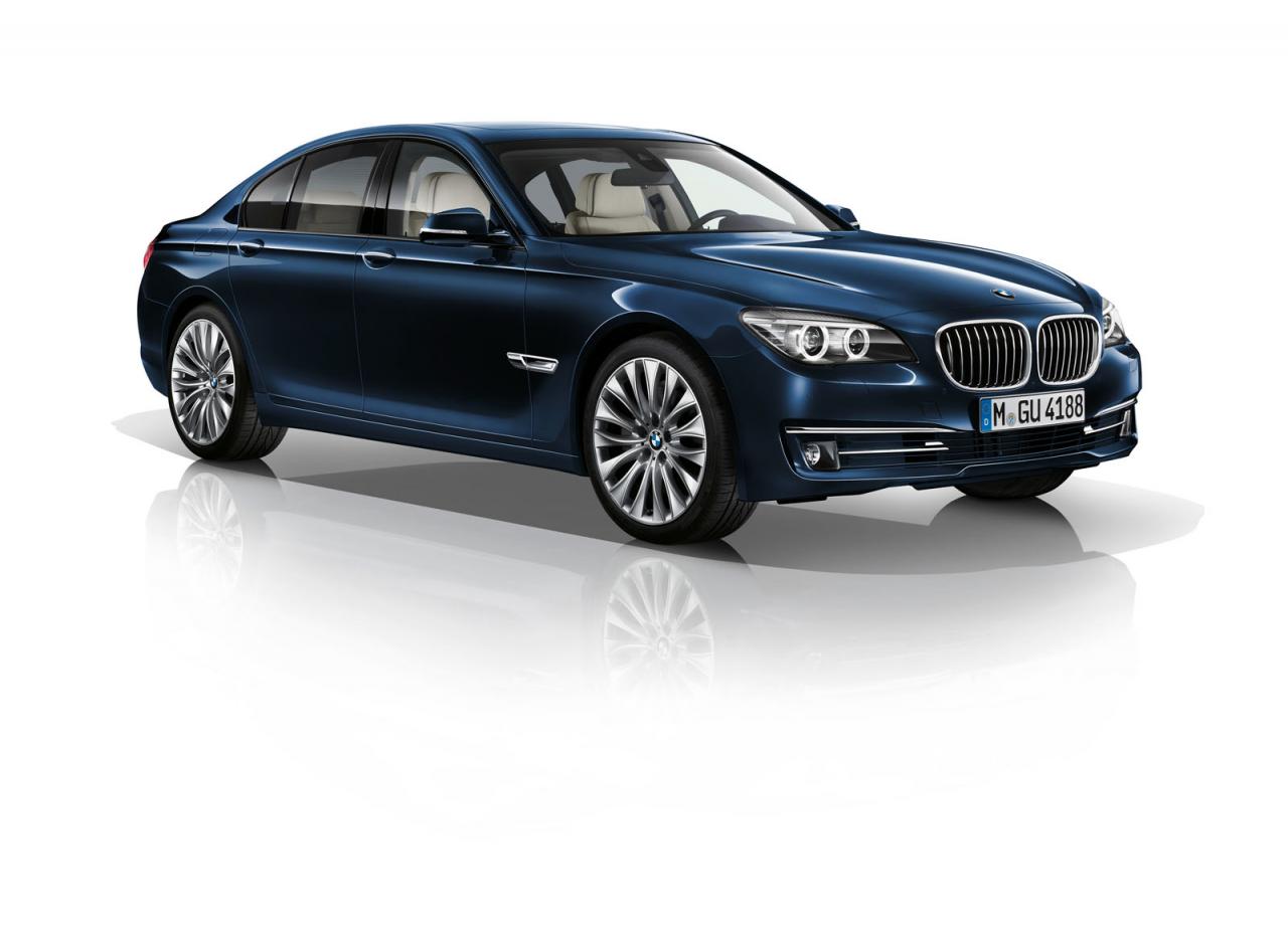 BMW 7-Series Exclusive Edition