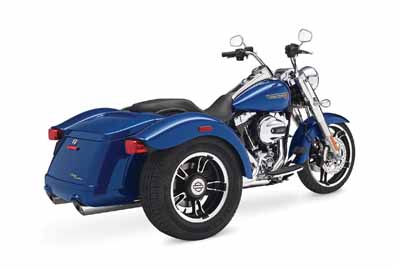 Harley-Davidson Trike Freewheele 2015