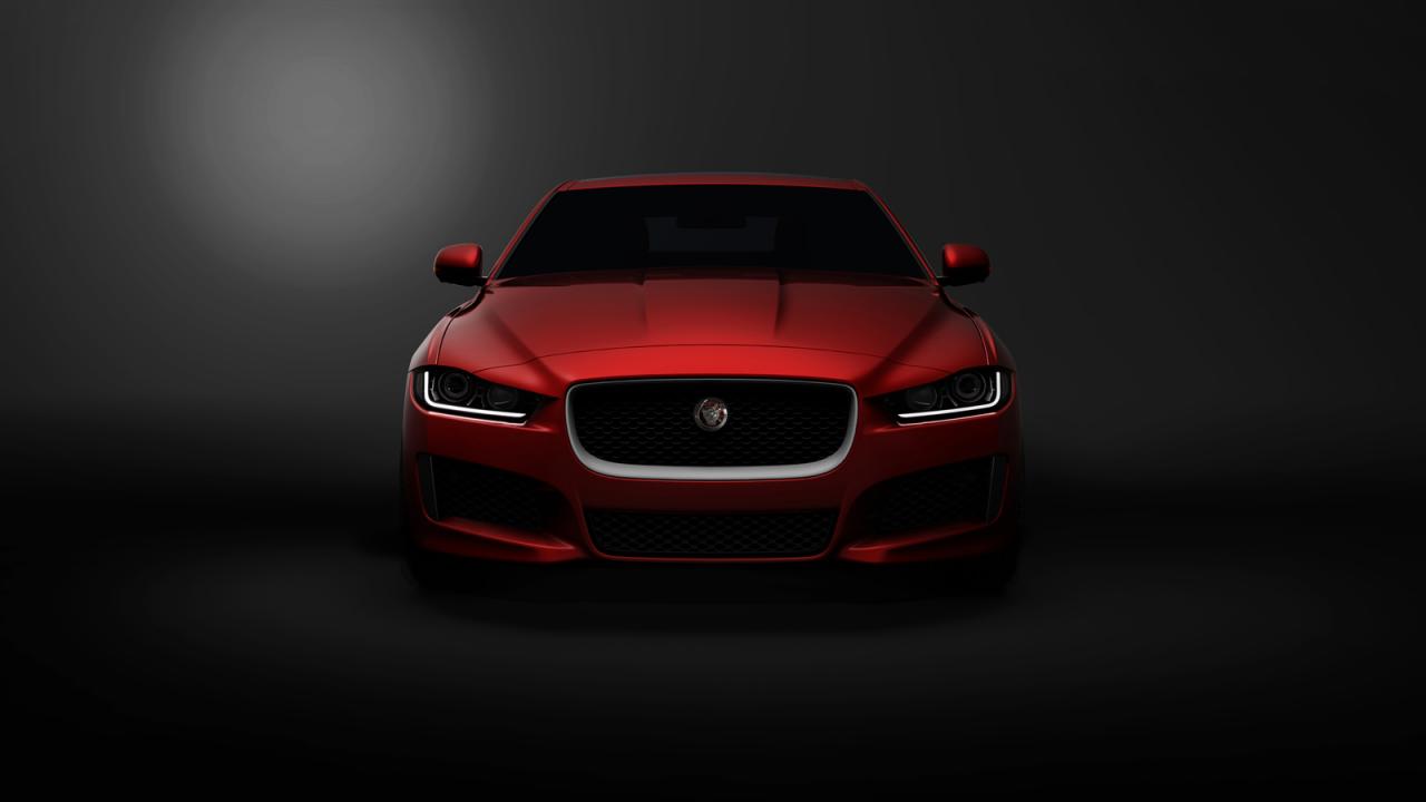 Jaguar XE teaser photo 2014