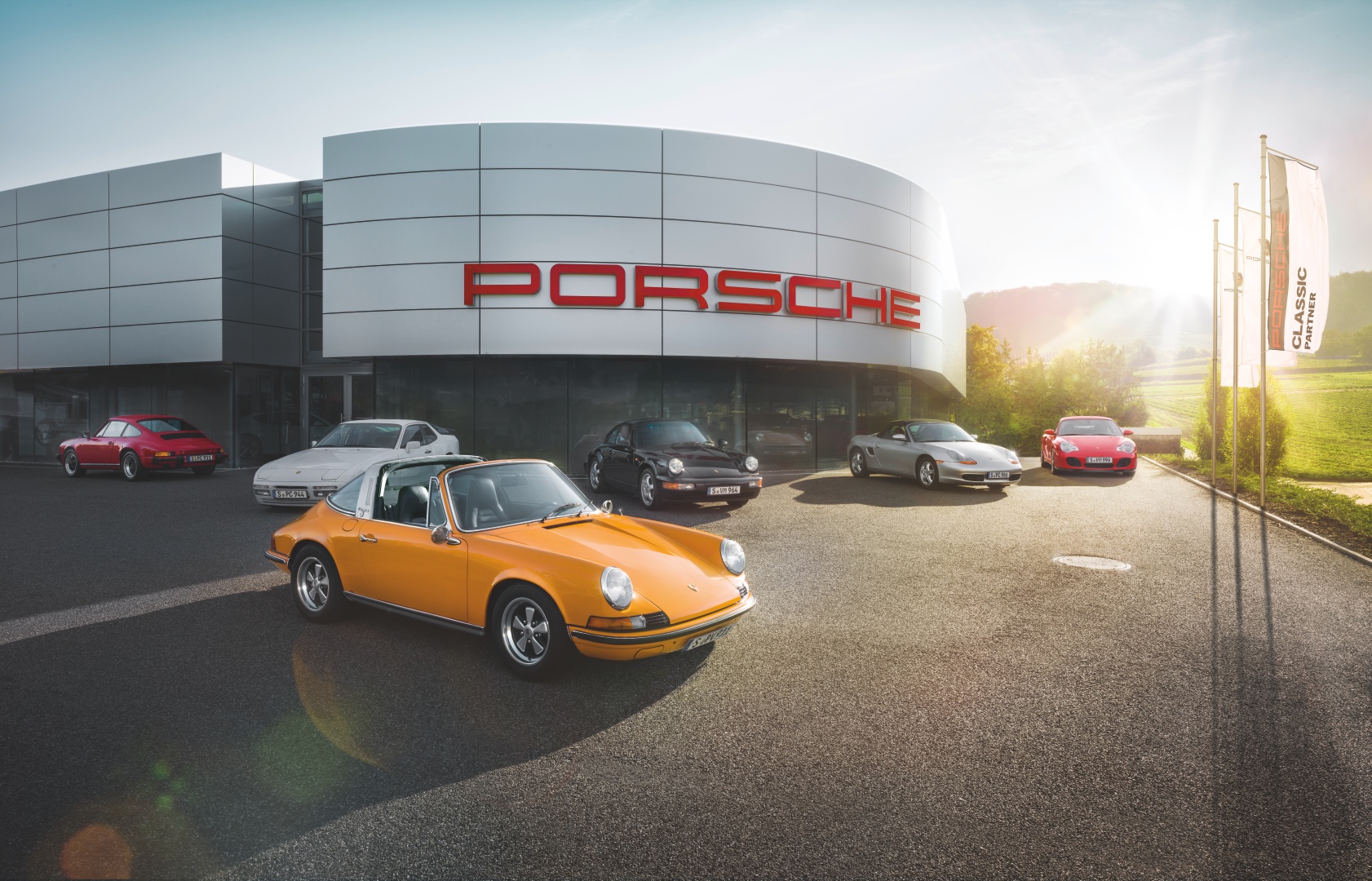 Porsche AG is expanding