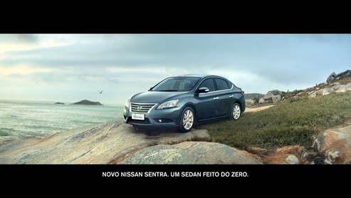 Nissan Sentra Publicidade 2014