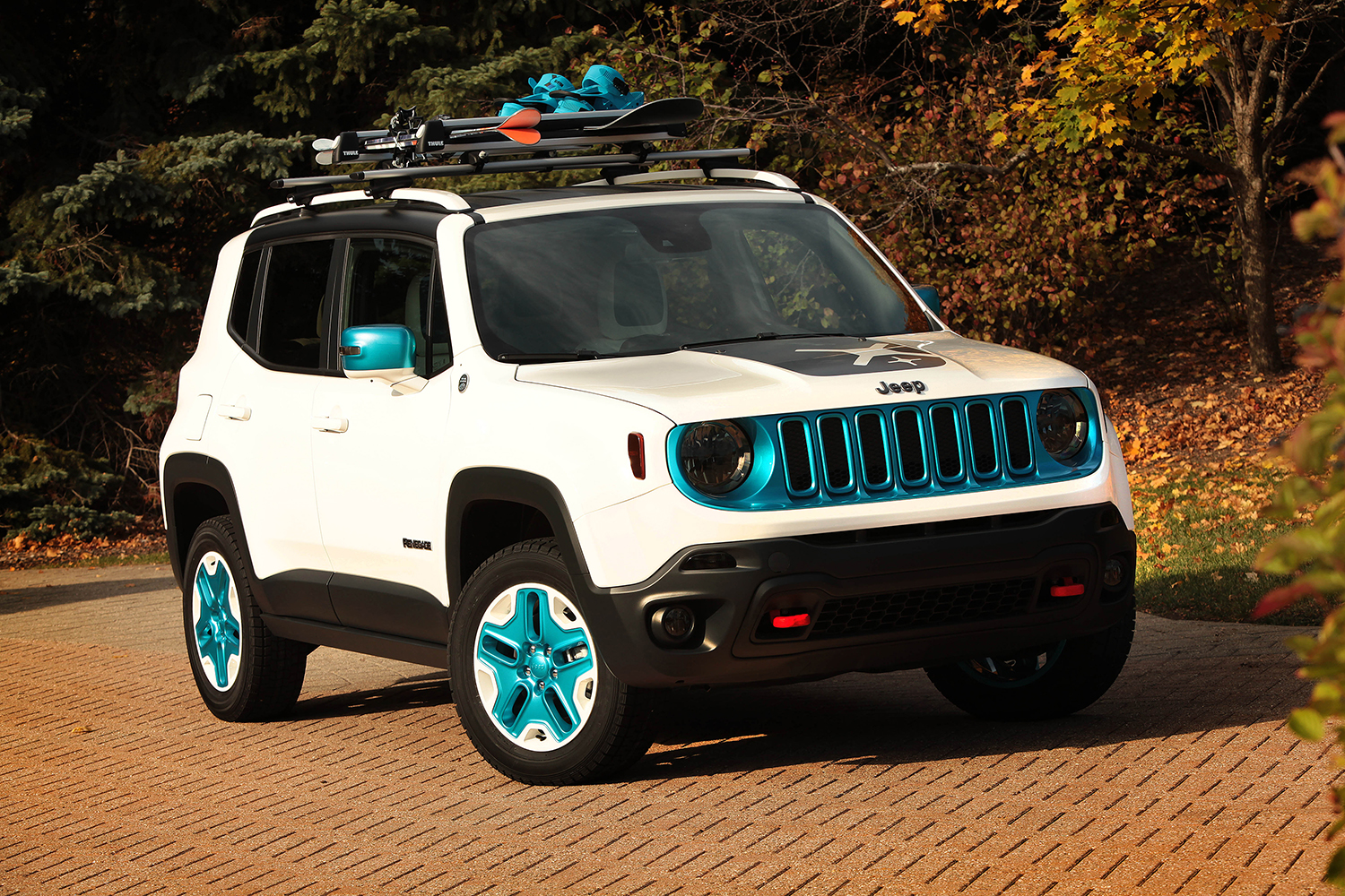 Jeep® Renegade Frostbite