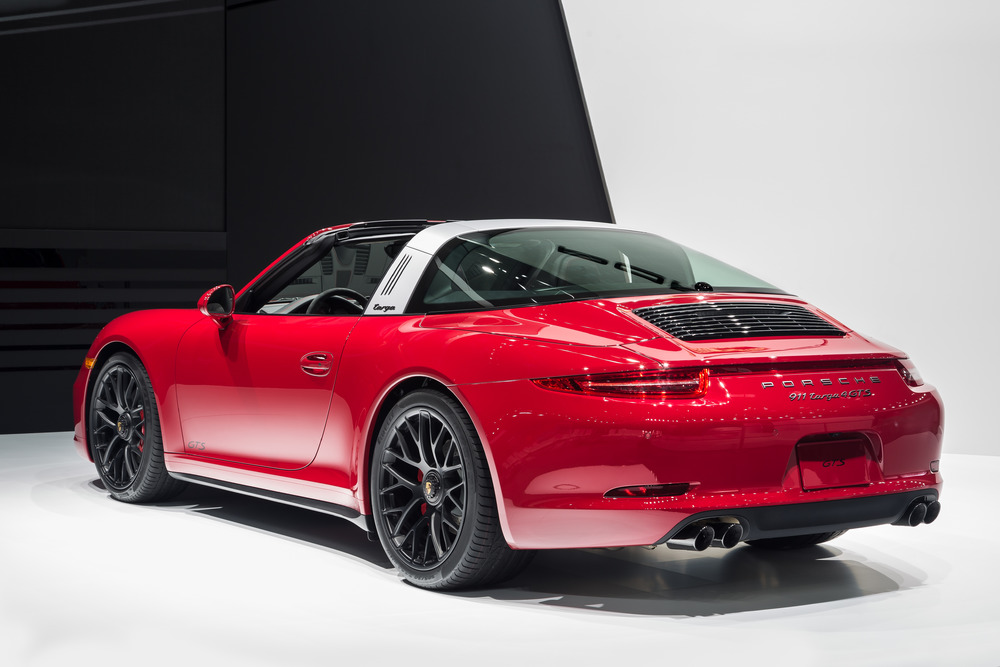 Porsche at the North American International Auto Show 2015 in Detroit3