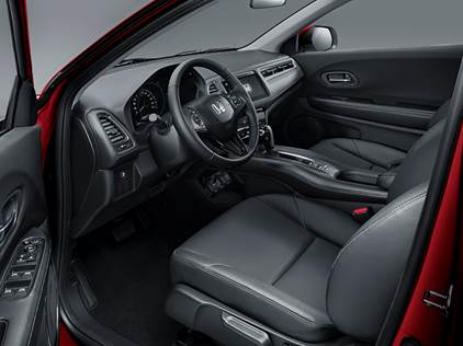 Honda HR-V interior 2015 3