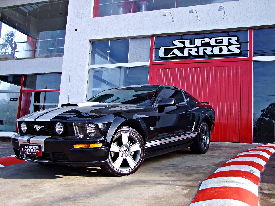 Mustang GT - crédito Michel Rech