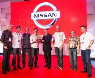 Nissan recebe Prêmio Americar de sustentabilidade