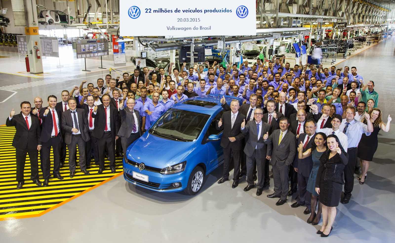 VW 22 milhoes 2015
