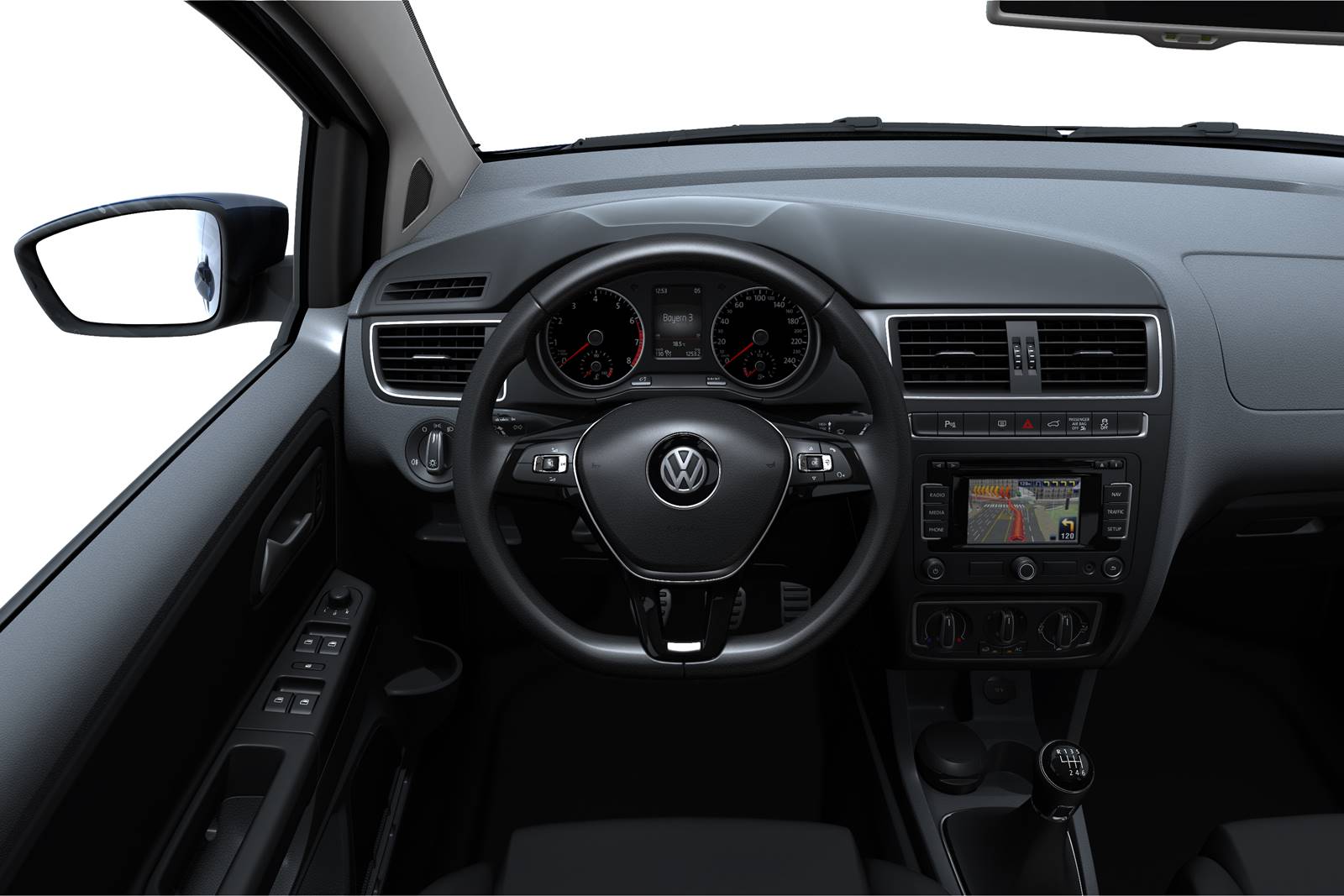 Novo VW SpaceFox 2015 (4)