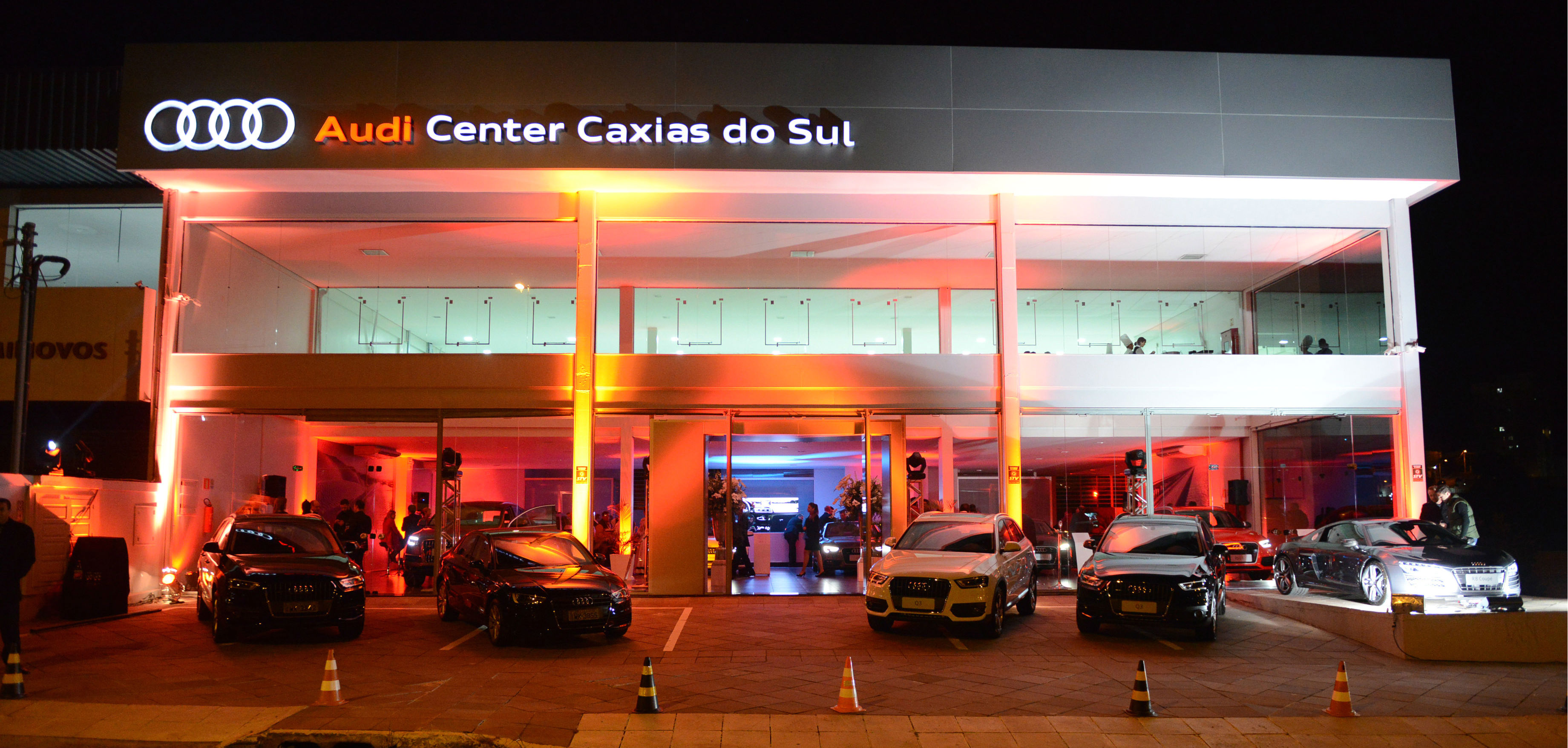 Eurobike leva loja Audi para Caxias do Sul