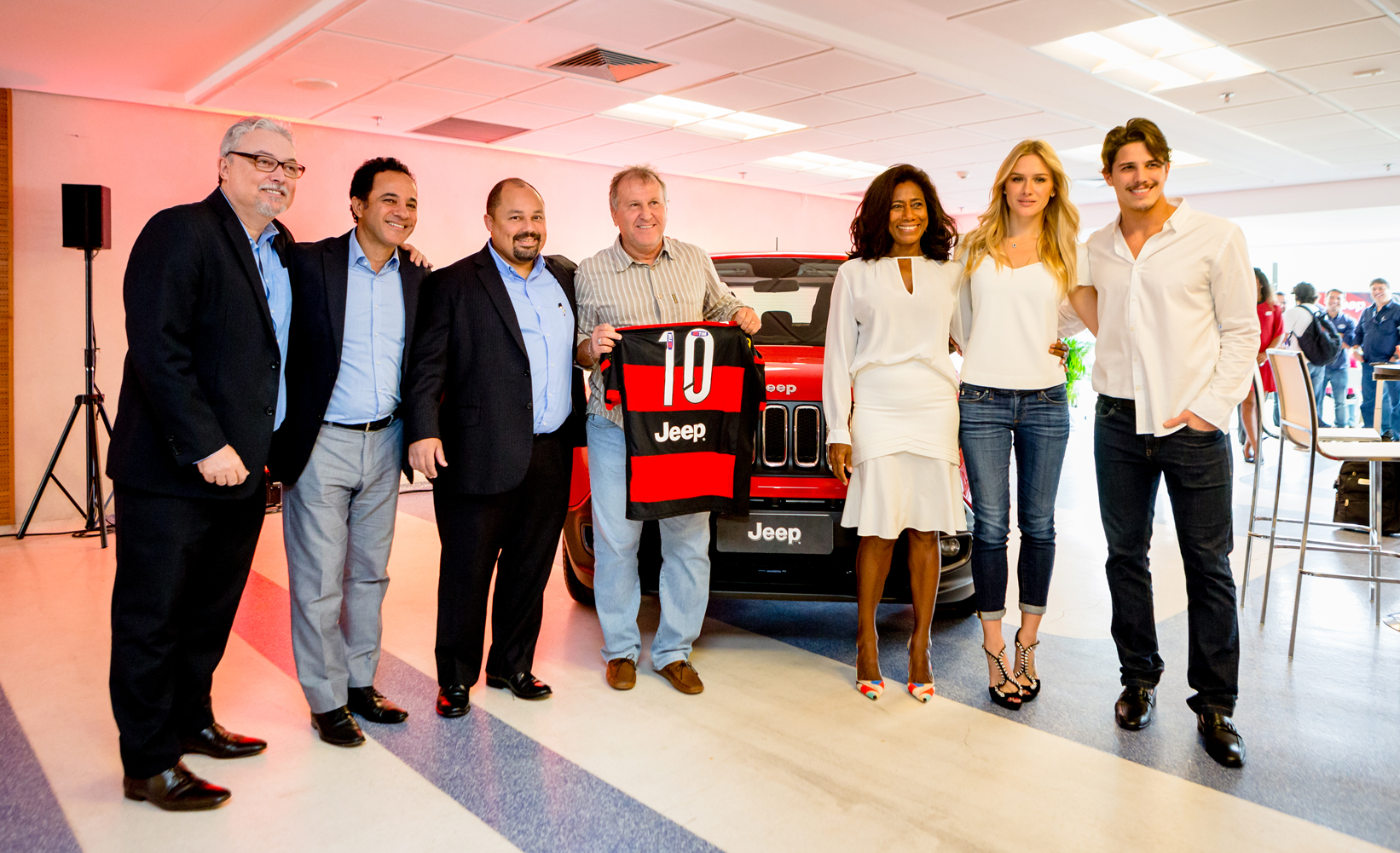 Flamengo é o primeiro clube patrocinado pela Jeep no Brasil