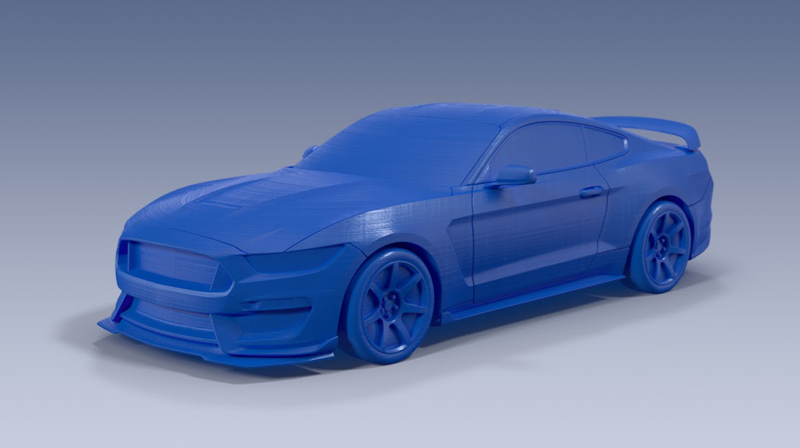 Ford 3D Store Images