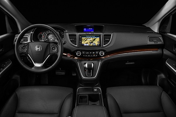 Honda CR-V chega renovado em sua linha 2015 5