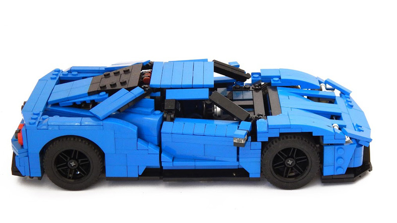 FordGT-Lego1