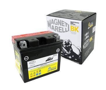 Magneti Marelli Aftermarket amplia linha de baterias para motocicletas