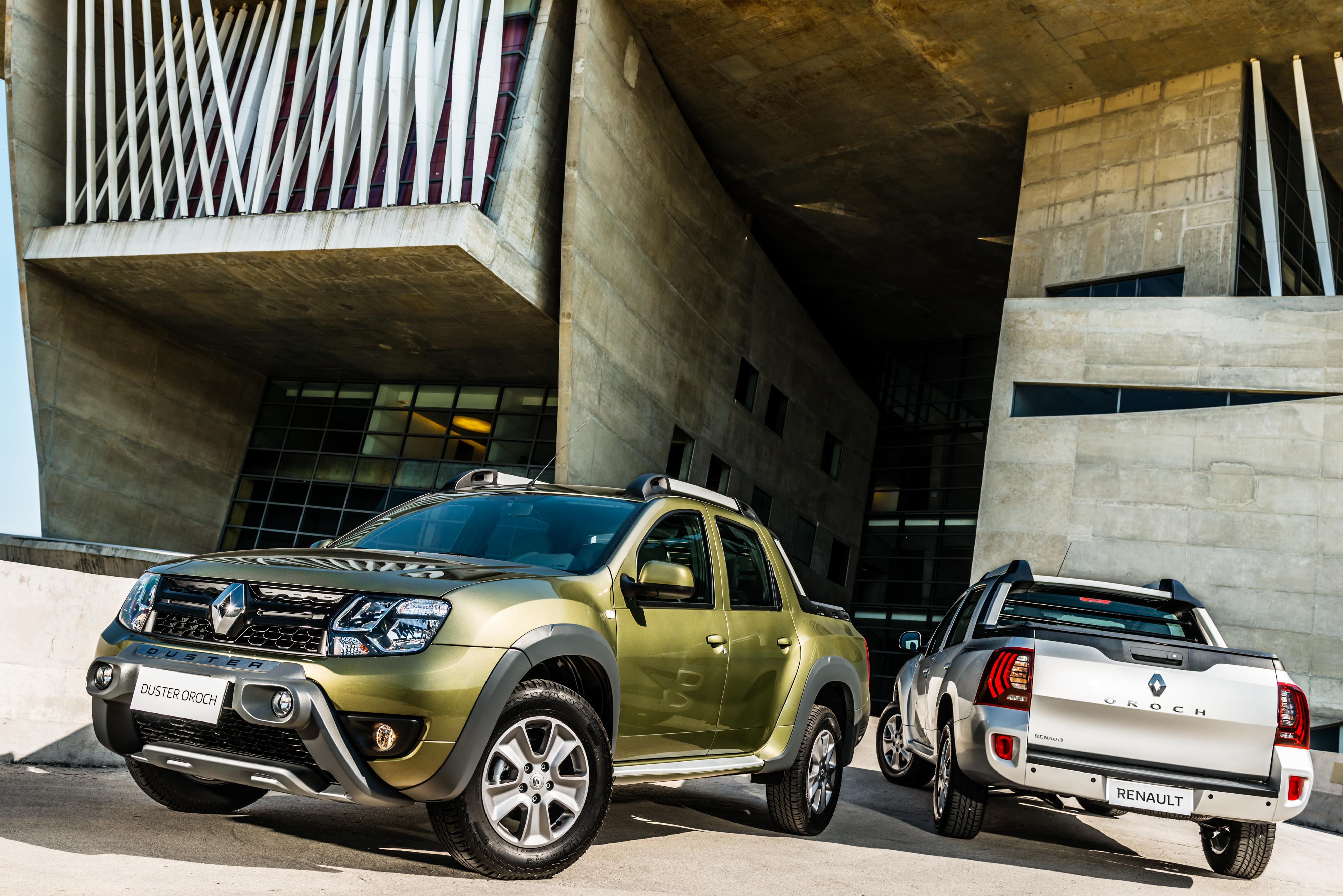 Renault Duster Oroch Dynamique (4)