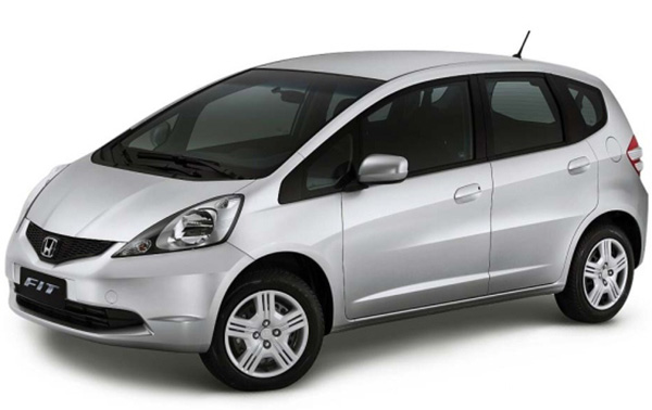 2013-Honda Fit CX (2)
