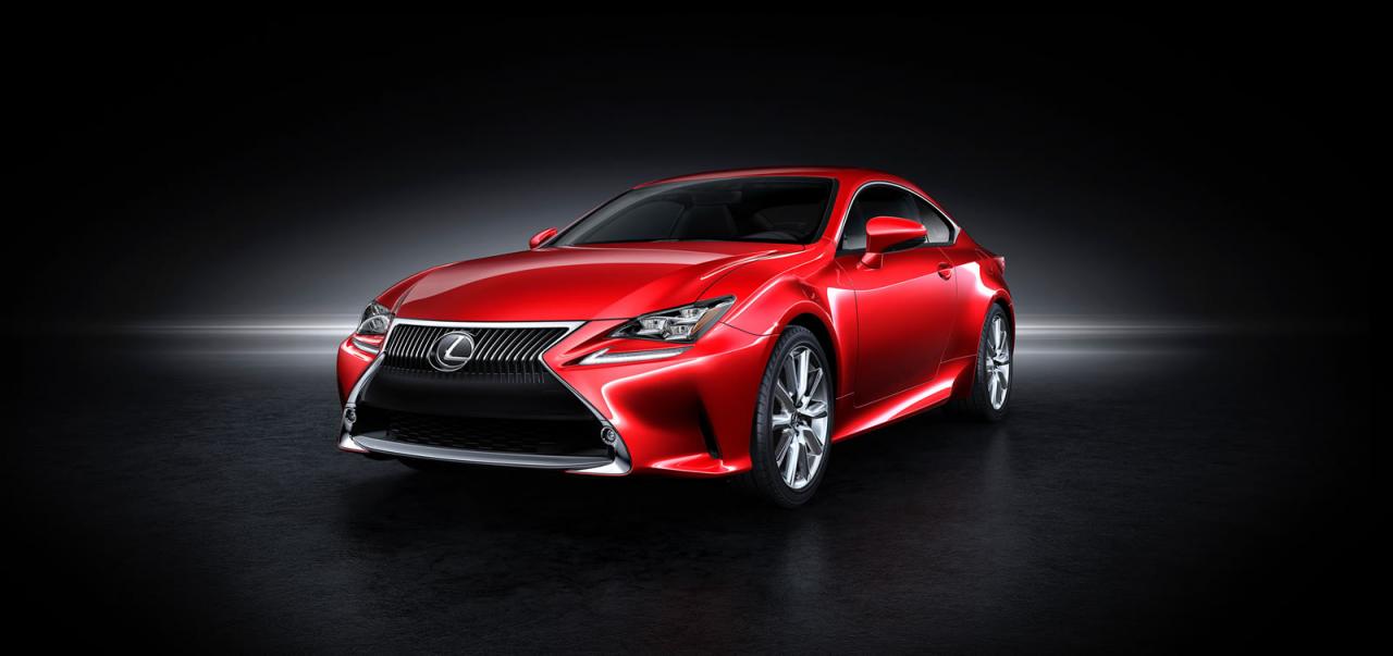 2014 Lexus RC Coupe 3