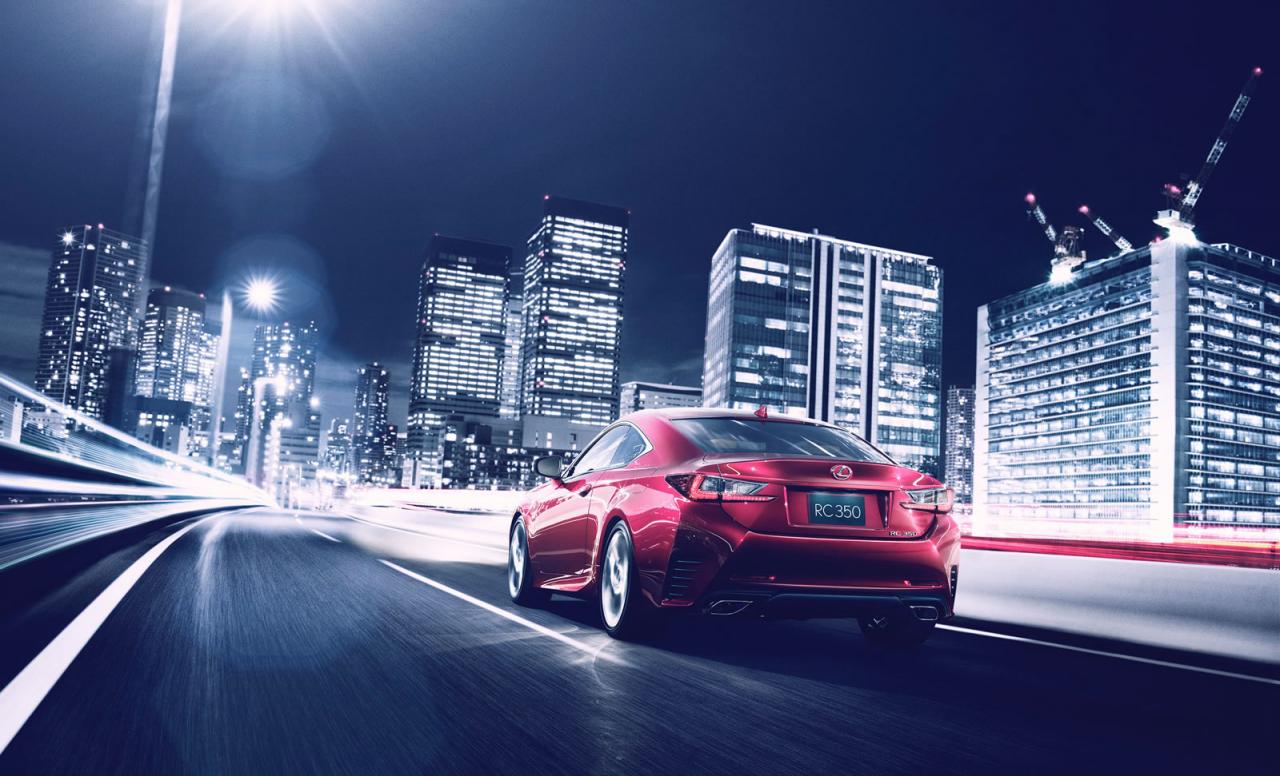 2014 Lexus RC Coupe 4
