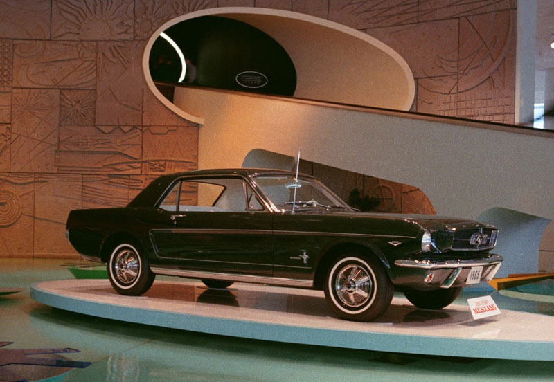 Mustang1965-WorldFair1964