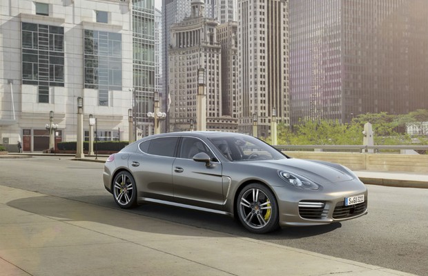 Porsche Panamera Turbo S