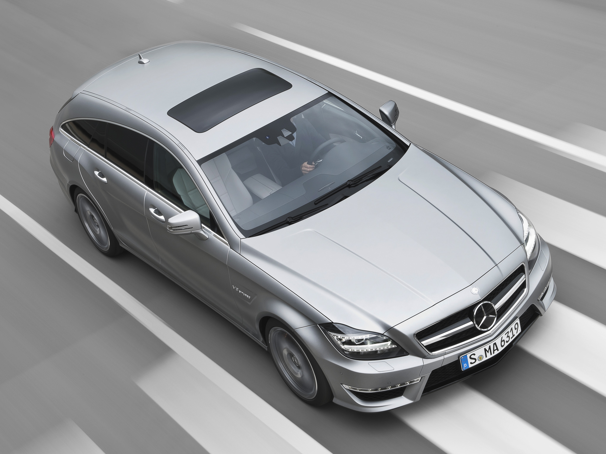 Mercedes-Benz CLS 63 AMG Shooting Brake 2014 3