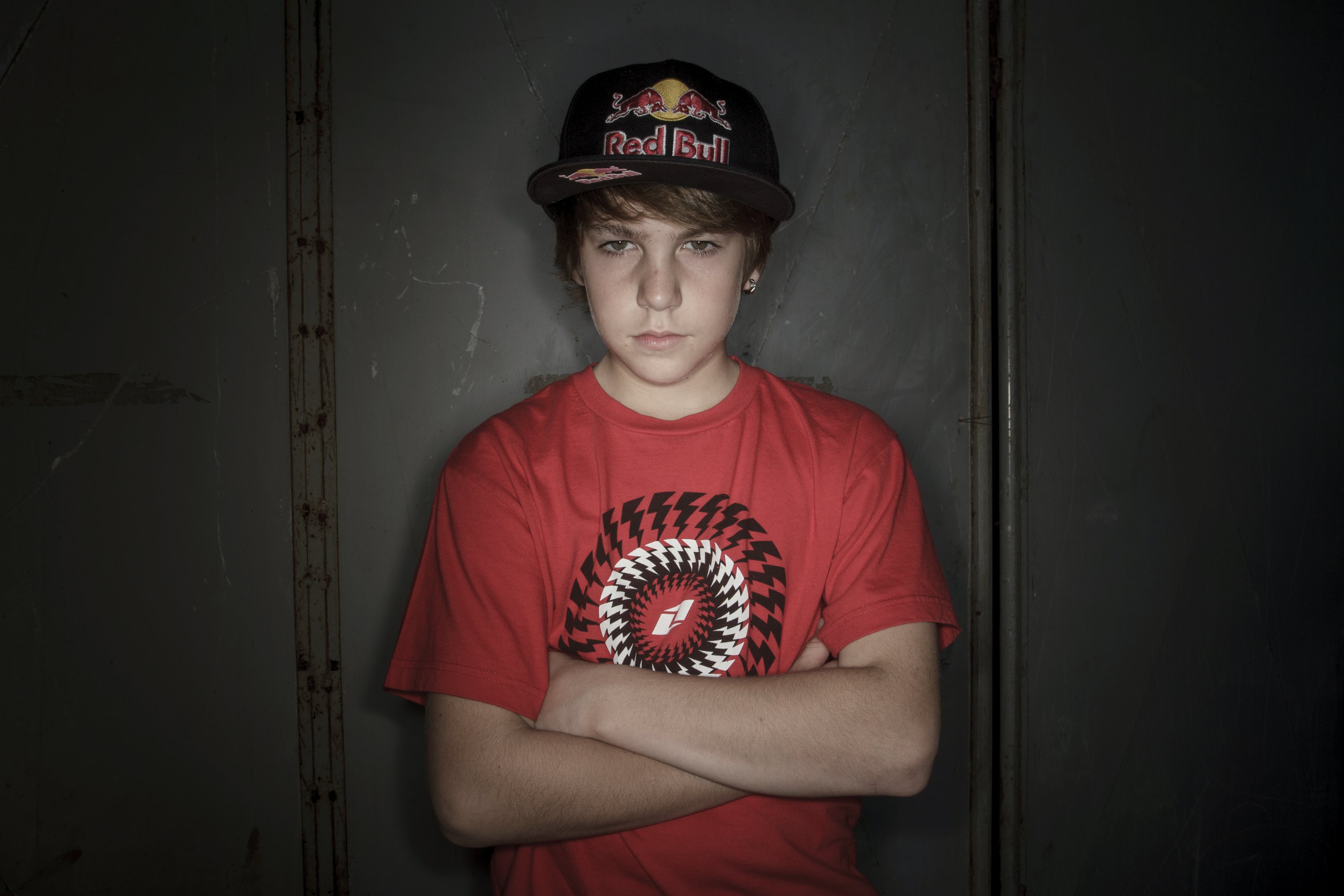 Enzo Lopes, em 2012