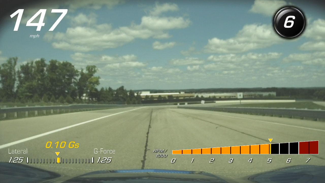 Chevrolet Corvette Valet Mode