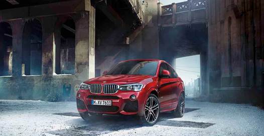 BMW X4 chega em duas versões 2