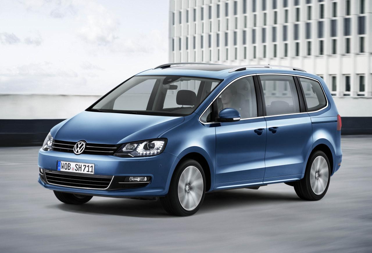 2015 Volkswagen Sharan