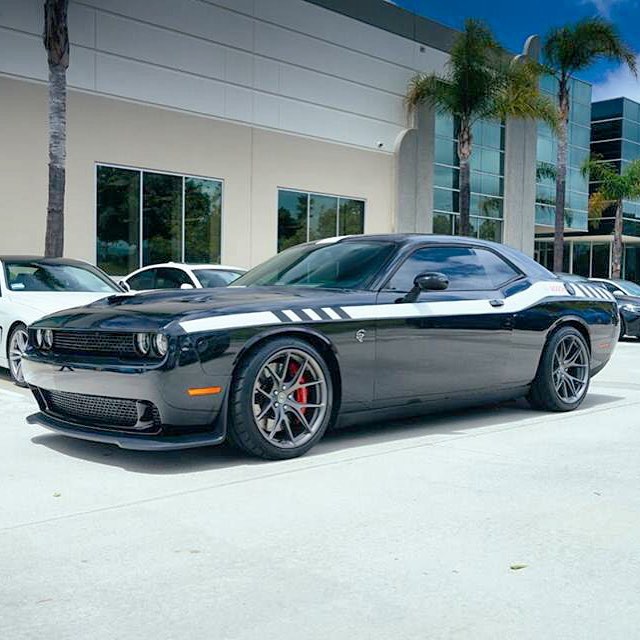 10 Dodge Challenger Hellcat chegam ao Brasil – Memória Motor