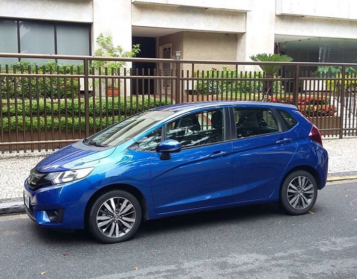 HONDA FIT ELX 1.5 CVT