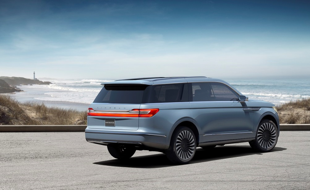 Lincoln Navigator Concept rear