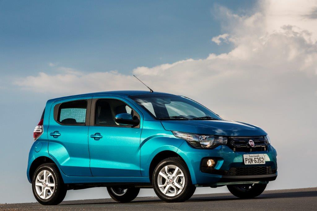 FIAT MOBI - MÉDIA