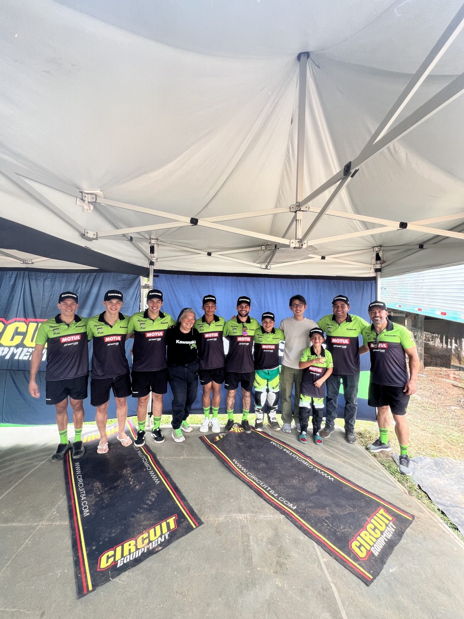 FK Racing Kawasaki acelera com força total nas primeiras provas da ...