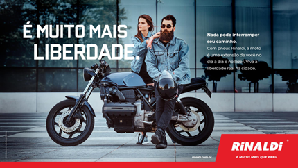 Empresa Rinaldi lança Manifesto sobre novo posicionamento da marca