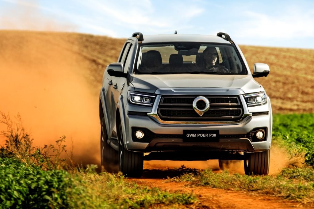 GWM lança picape diesel Poer P30 com a garantia  mais abrangente do mercado
