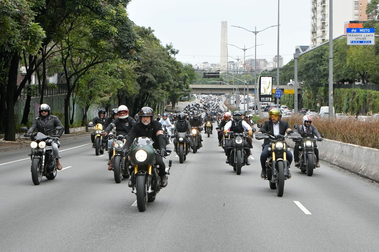 Distinguished Gentleman’s Ride 2026 registra número recorde de passeios ao redor do mundo