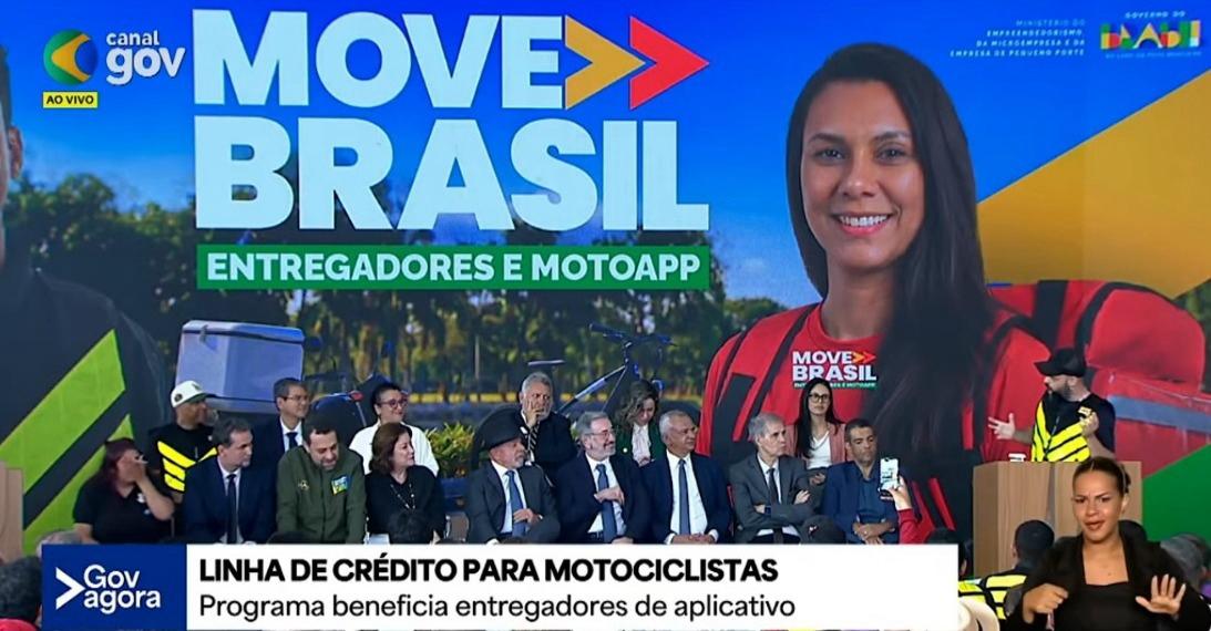 PROGRAMA MOVE BRASIL – ENTREGADORES E MOTOAPP INCORPORA VEÍCULOS ELÉTRICOS E GARANTE AVANÇO AOS TRABALHADORES